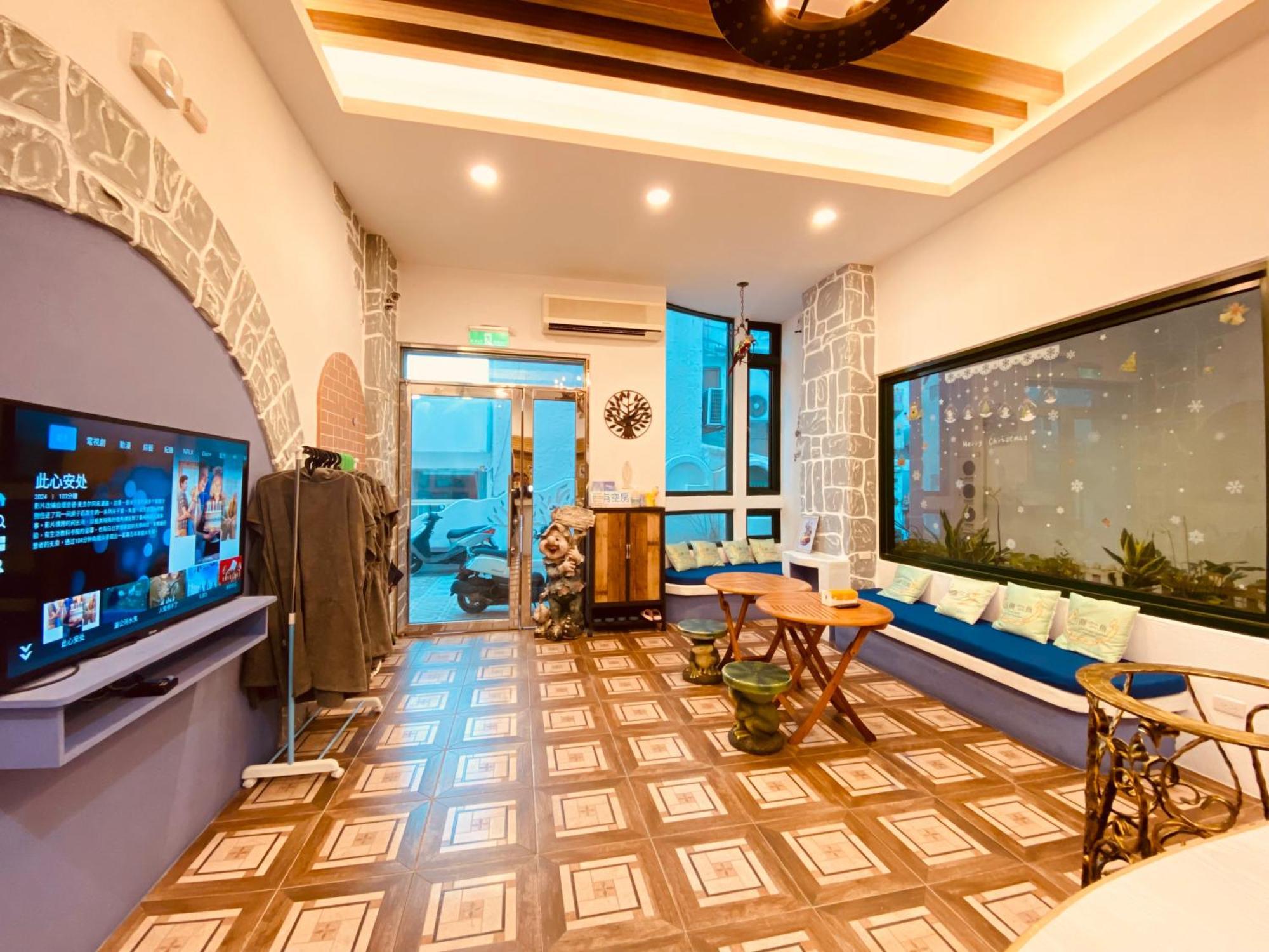 墾丁海景包棟船帆石海景五臥室villa Ig Kenting Timehouse Beach Villal 五餅二魚l住宿l包棟lktvl麻將l廚房l德州撲克桌遊i步行至沙灘三分鐘 Ig官網私密預約優惠i墾丁海景包棟i船帆石包棟i Cape Eluanbi Eksteriør bilde