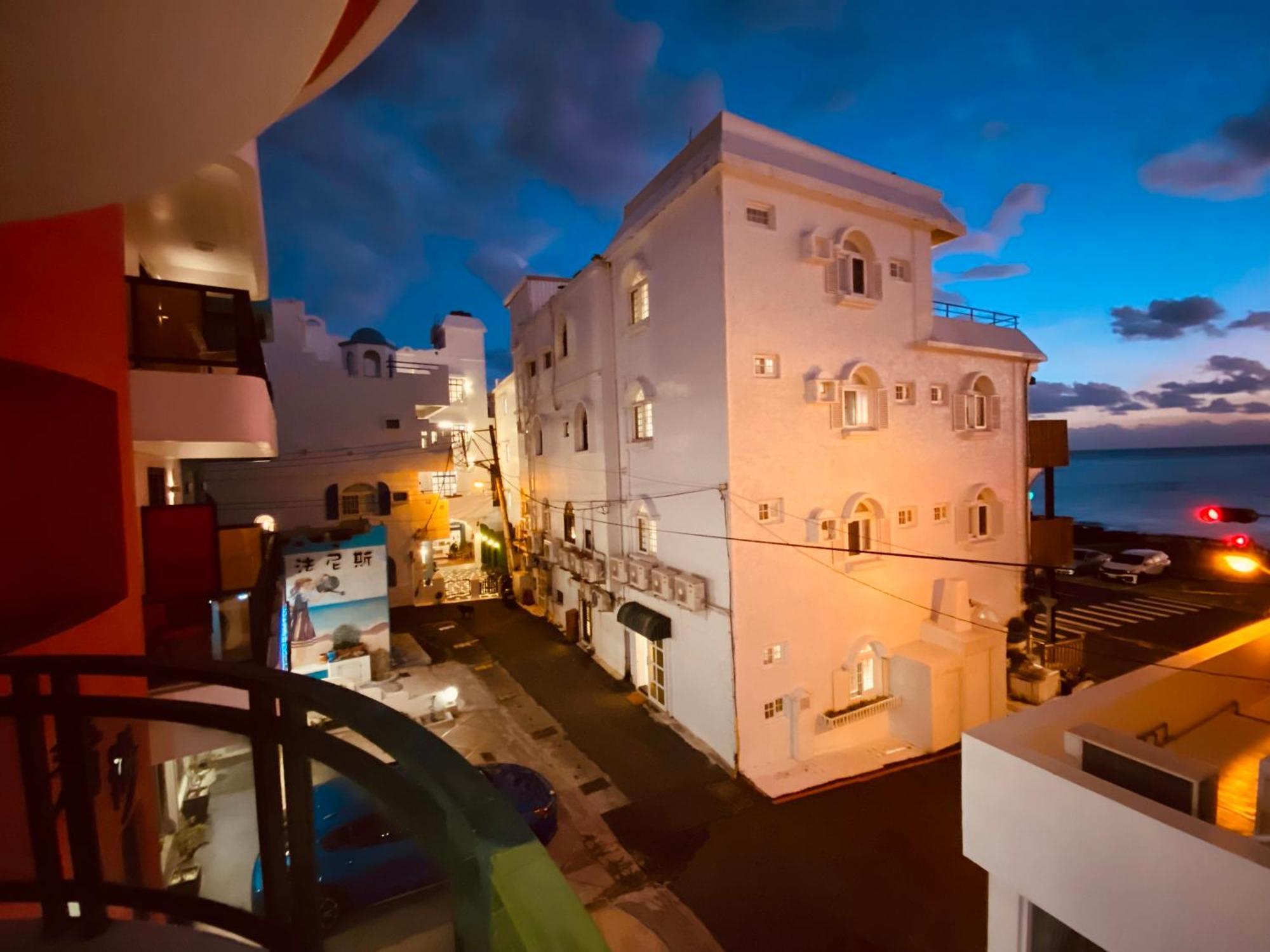 墾丁海景包棟船帆石海景五臥室villa Ig Kenting Timehouse Beach Villal 五餅二魚l住宿l包棟lktvl麻將l廚房l德州撲克桌遊i步行至沙灘三分鐘 Ig官網私密預約優惠i墾丁海景包棟i船帆石包棟i Cape Eluanbi Eksteriør bilde