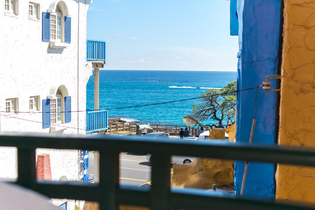 墾丁海景包棟船帆石海景五臥室villa Ig Kenting Timehouse Beach Villal 五餅二魚l住宿l包棟lktvl麻將l廚房l德州撲克桌遊i步行至沙灘三分鐘 Ig官網私密預約優惠i墾丁海景包棟i船帆石包棟i Cape Eluanbi Eksteriør bilde